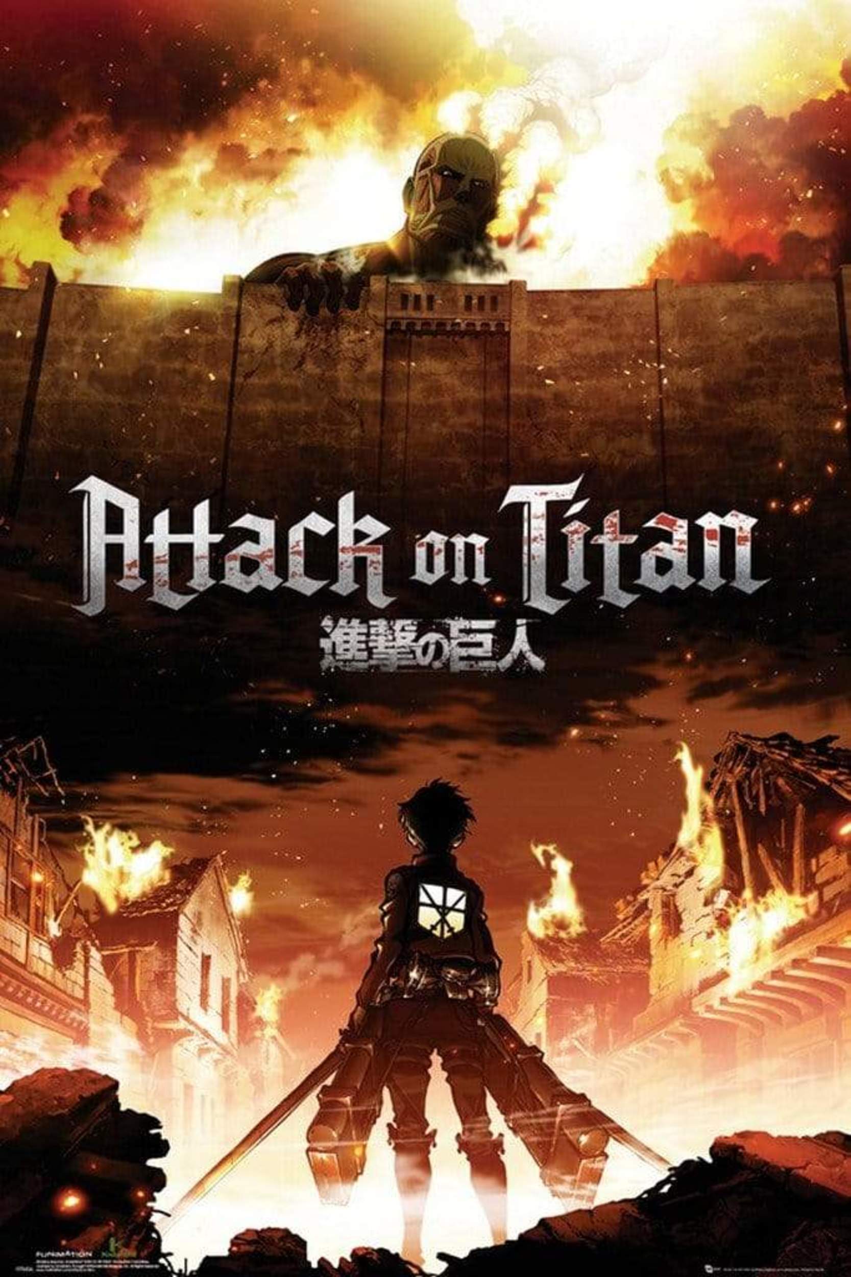 Attack On Titan - Opening Song afişi