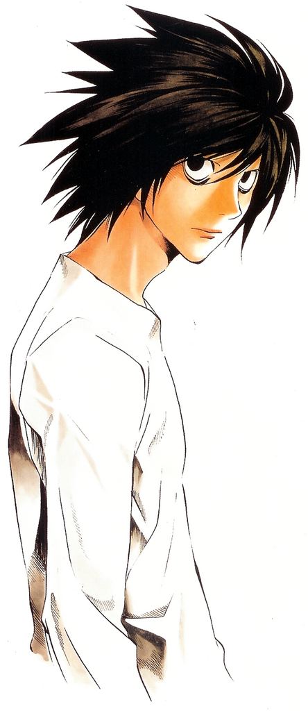 Death Note - L Theme afişi