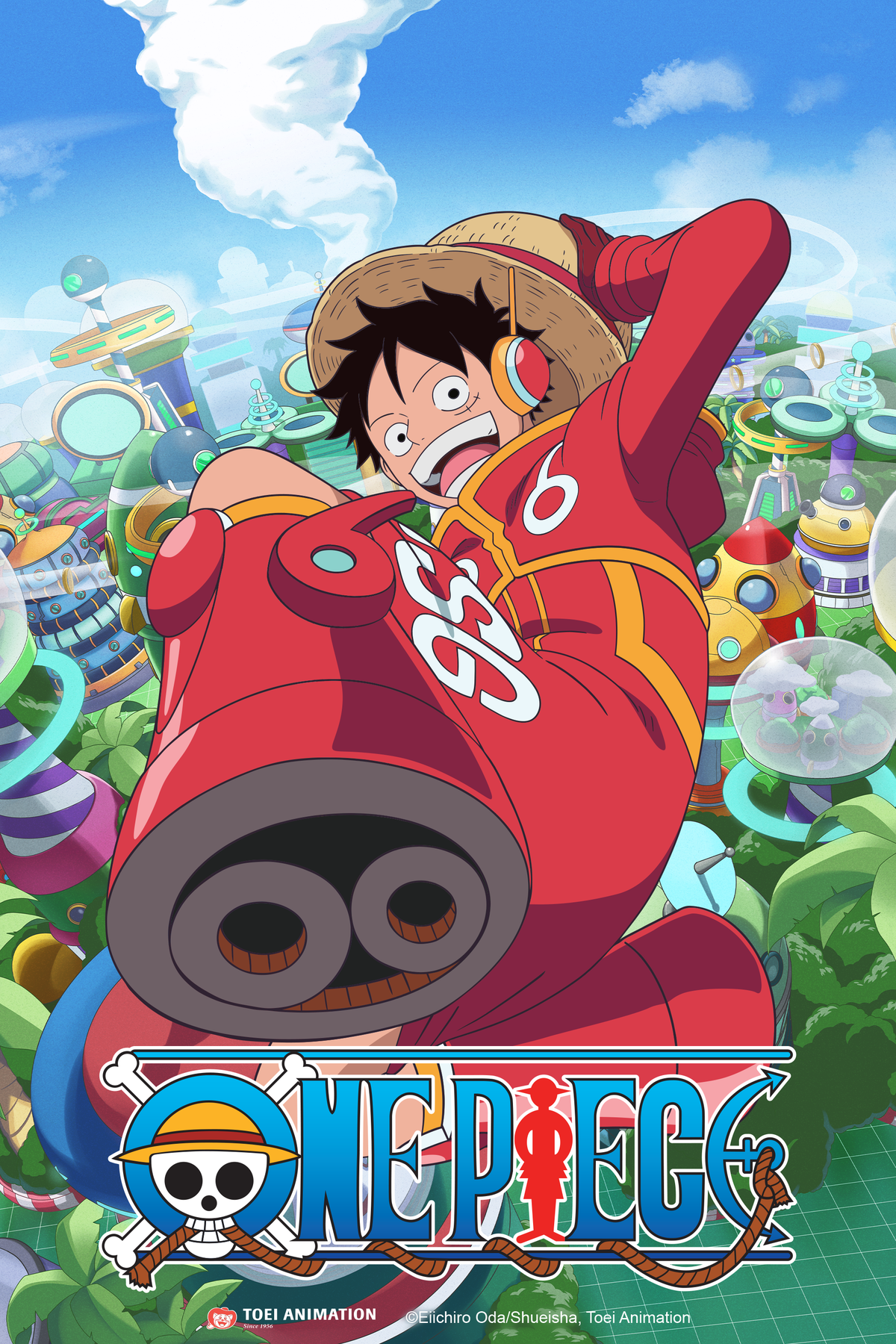 One Piece Soundtrack - Luffy's Here afişi